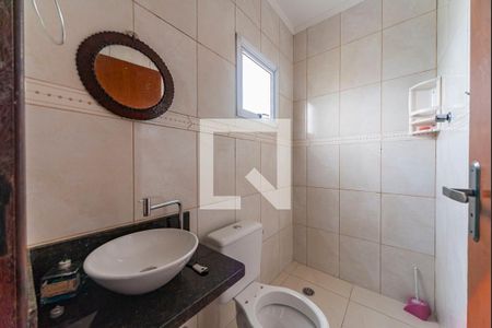 Casa para alugar com 79m², 2 quartos e 2 vagasBanheiro do Quarto 2