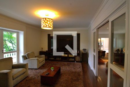 Sala 1 de casa de condomínio à venda com 6 quartos, 1800m² em Retiro Morumbi, São Paulo