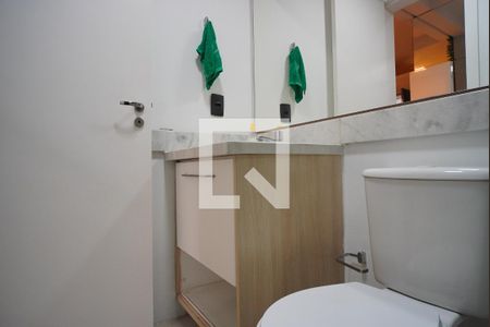 Apartamento para alugar com 67m², 2 quartos e 1 vagaBanheiro Corredor