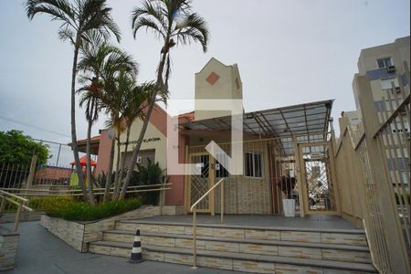 Apartamento para alugar com 67m², 2 quartos e 1 vagaFachada e portaria