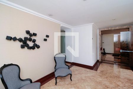 Apartamento à venda com 178m², 4 quartos e 2 vagas Apartamento à venda com 178m², 4 quartos e 2 vagasHall social