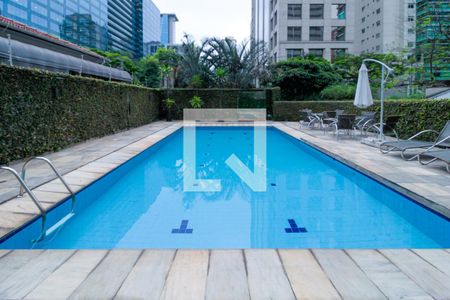 Área comum - Piscina de apartamento à venda com 4 quartos, 178m² em Itaim Bibi, São Paulo