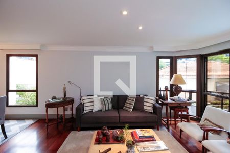 Apartamento à venda com 178m², 4 quartos e 2 vagas Apartamento à venda com 178m², 4 quartos e 2 vagasSala 1