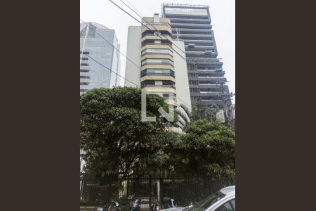 Fachada do Prédio de apartamento à venda com 4 quartos, 178m² em Itaim Bibi, São Paulo