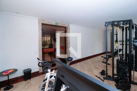 Área comum - Academia de apartamento à venda com 4 quartos, 178m² em Itaim Bibi, São Paulo