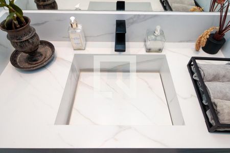 Apartamento à venda com 178m², 4 quartos e 2 vagas Apartamento à venda com 178m², 4 quartos e 2 vagasLavabo - Torneira