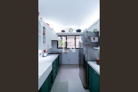 Cozinha de apartamento à venda com 4 quartos, 178m² em Itaim Bibi, São Paulo