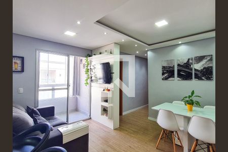 Sala de apartamento à venda com 2 quartos, 57m² em Morro Santana, Porto Alegre