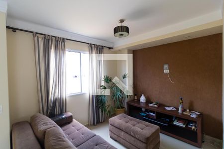 Sala de casa de condomínio para alugar com 3 quartos, 87m² em Parque Imperador, Campinas