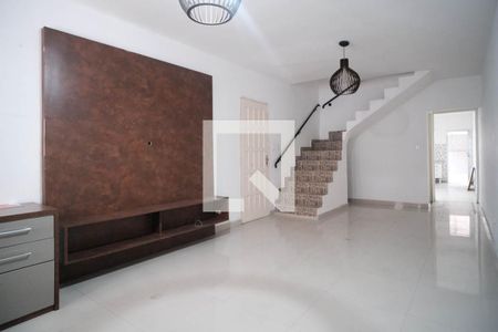 Sala de casa para alugar com 3 quartos, 137m² em Jardim Santa Maria, São Paulo