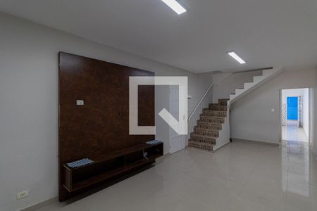 Sala de casa para alugar com 3 quartos, 137m² em Jardim Santa Maria, São Paulo
