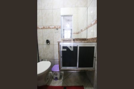 Banheiro da Suíte de casa à venda com 2 quartos, 70m² em Taquara, Rio de Janeiro