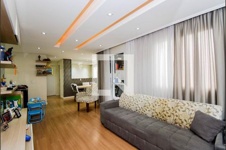 Sala de apartamento à venda com 2 quartos, 65m² em Vila Augusta, Guarulhos