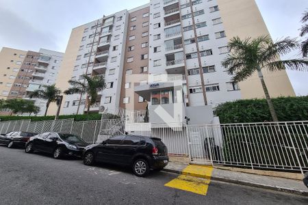 Fachada de apartamento para alugar com 2 quartos, 49m² em Quinta da Paineira, São Paulo
