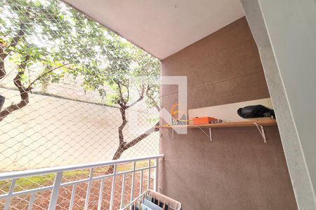 Varanda da Sala de apartamento para alugar com 2 quartos, 49m² em Quinta da Paineira, São Paulo