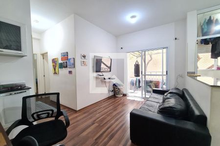 Sala de apartamento para alugar com 2 quartos, 49m² em Quinta da Paineira, São Paulo
