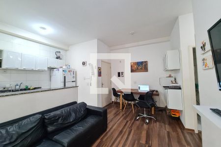 Sala de apartamento para alugar com 2 quartos, 49m² em Quinta da Paineira, São Paulo