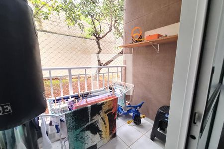 Varanda da Sala de apartamento para alugar com 2 quartos, 49m² em Quinta da Paineira, São Paulo