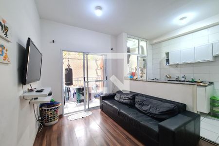 Sala de apartamento para alugar com 2 quartos, 49m² em Quinta da Paineira, São Paulo