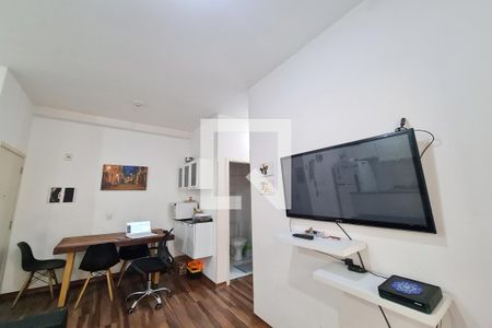 Sala de apartamento para alugar com 2 quartos, 49m² em Quinta da Paineira, São Paulo