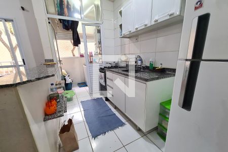 Cozinha de apartamento para alugar com 2 quartos, 49m² em Quinta da Paineira, São Paulo