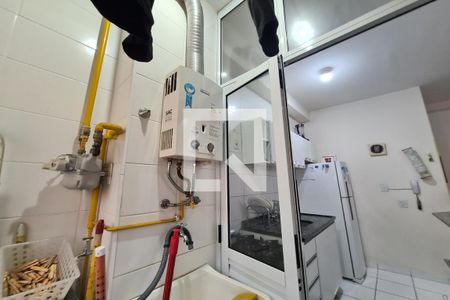 Área de Serviço de apartamento para alugar com 2 quartos, 49m² em Quinta da Paineira, São Paulo