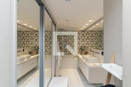 Apartamento à venda com 230m², 4 quartos e 2 vagas Apartamento à venda com 230m², 4 quartos e 2 vagasBanheiro 1 - Suíte