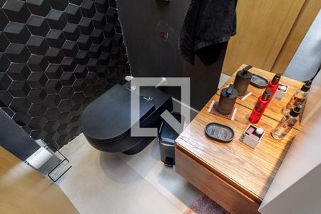 Apartamento à venda com 230m², 4 quartos e 2 vagas Apartamento à venda com 230m², 4 quartos e 2 vagasBanheiro 3 - Lavabo