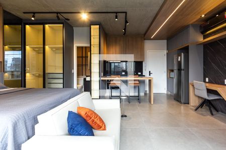 Studio de kitnet/studio para alugar com 1 quarto, 42m² em Itaim Bibi, São Paulo
