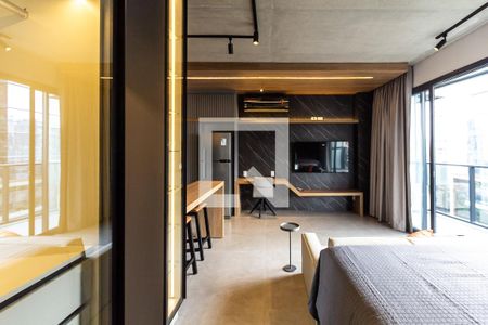 Studio de kitnet/studio para alugar com 1 quarto, 42m² em Itaim Bibi, São Paulo