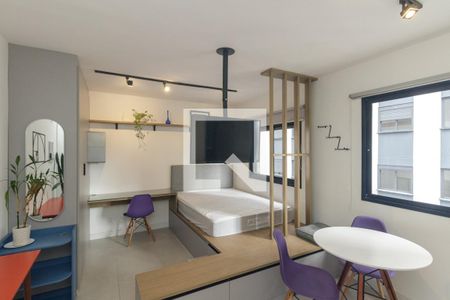 Studio de apartamento para alugar com 1 quarto, 25m² em Vila Buarque, São Paulo