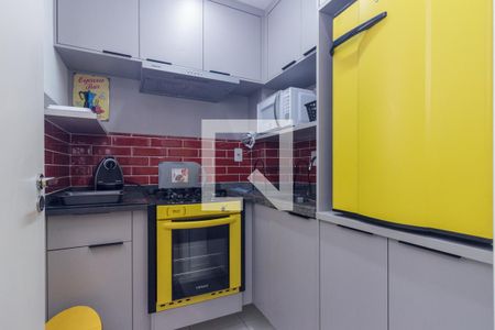 Apartamento para alugar com 25m², 1 quarto e sem vagaCozinha