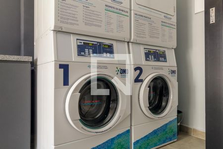 Apartamento para alugar com 25m², 1 quarto e sem vagaÁrea comum - Lavanderia