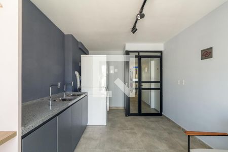 Apartamento para alugar com 25m², 1 quarto e sem vagaÁrea comum - Lavanderia
