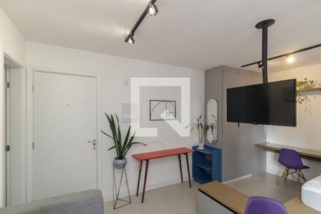 Studio de apartamento para alugar com 1 quarto, 25m² em Vila Buarque, São Paulo