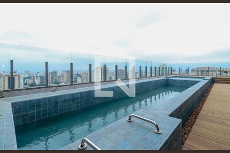 Apartamento para alugar com 36m², 1 quarto e 1 vagaÁrea comum - Piscina