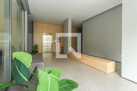 Apartamento para alugar com 36m², 1 quarto e 1 vagaHall de entrada