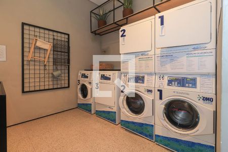 Apartamento para alugar com 36m², 1 quarto e 1 vagaLavanderia