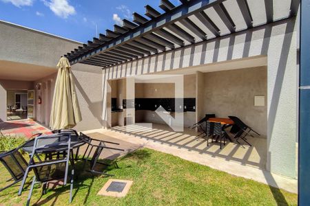 Apartamento para alugar com 63m², 2 quartos e 1 vagaÁrea gourmet