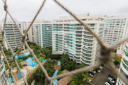 Vista da Varanda de apartamento à venda com 3 quartos, 213m² em Jacarepaguá, Rio de Janeiro