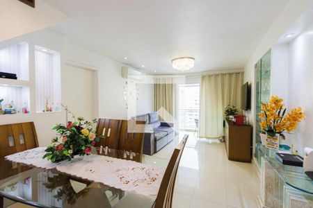 Sala 1 de apartamento à venda com 3 quartos, 213m² em Jacarepaguá, Rio de Janeiro