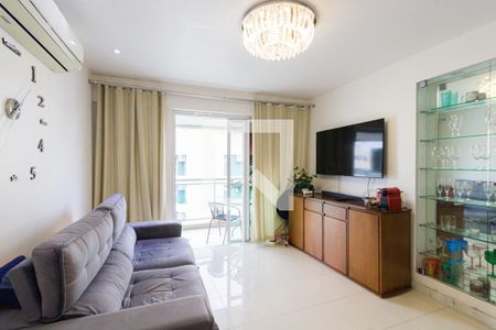 Sala 1 de apartamento à venda com 3 quartos, 213m² em Jacarepaguá, Rio de Janeiro