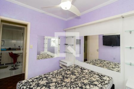Quarto 1 de apartamento à venda com 2 quartos, 42m² em Guajuviras, Canoas
