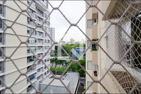 Vista do Quarto de apartamento à venda com 1 quarto, 40m² em Vila Clementino, São Paulo