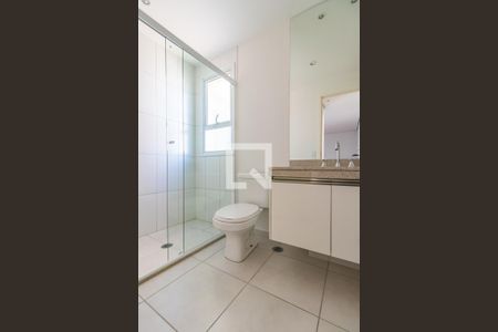 Banheiro Social de apartamento à venda com 2 quartos, 107m² em Sítio Tamboré Alphaville, Barueri