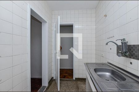 Apartamento à venda com 58m², 2 quartos e 1 vagaCozinha