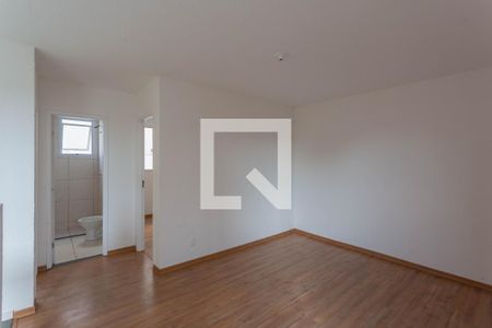 Sala de apartamento para alugar com 2 quartos, 50m² em Nacional, Belo Horizonte