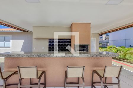 Apartamento para alugar com 50m², 2 quartos e 1 vagaÁrea comum - Churrasqueira