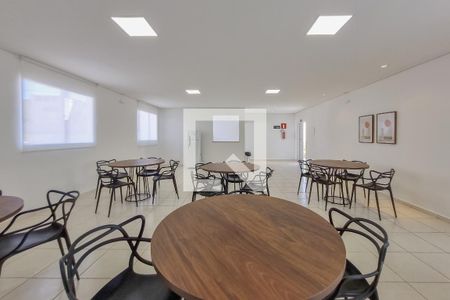 Apartamento para alugar com 50m², 2 quartos e 1 vagaÁrea comum - Salão de festas