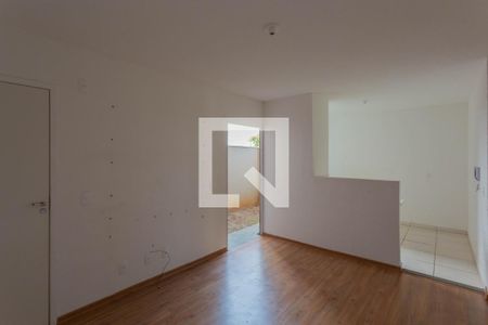Sala de apartamento para alugar com 2 quartos, 50m² em Nacional, Belo Horizonte